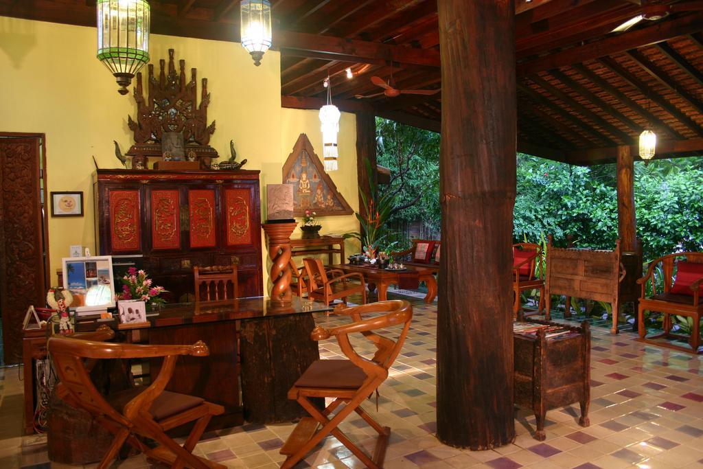 Ban Sabai Village Resort & Spa Chiang Mai Esterno foto