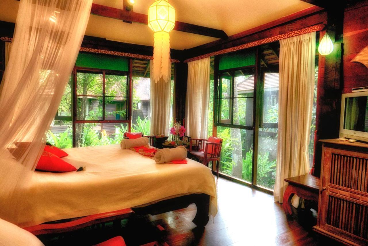 Ban Sabai Village Resort & Spa Chiang Mai Esterno foto